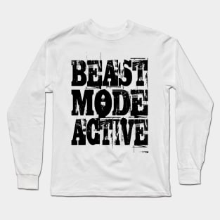 Beast Mode Active Long Sleeve T-Shirt